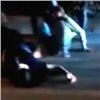 Пьяная женщина легла на дорогу и притворилась жертвой ДТП (видео)