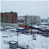 В Норильске выпал снег