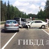 На востоке Красноярского края в ДТП травмировались двое детей