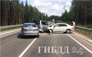 На востоке Красноярского края в ДТП травмировались двое детей