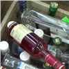 В Красноярске изъяли 288 литров незаконного алкоголя (видео)