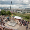 Буддийская ступа появилась на Покровской горе Красноярска 