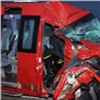 12 человек пострадали в ДТП с участием автобуса и грузовика под Красноярском
