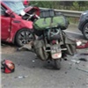Мотоциклист-иностранец спас подростка после аварии на трассе