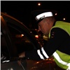 В Красноярске за выходные поймали 65 пьяных водителей