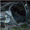 Подростки разбились на угнанном автомобиле под Ачинском