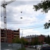 Спорное строительство нового дома в Академгородке ведется опасными методами (видео)