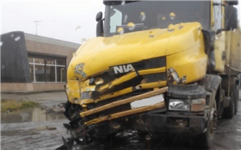 Невнимательный водитель грузовика устроил смертельное ДТП в Лесосибирске