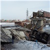 Обрушившийся мост в Минусинске восстановят за 33 миллиона рублей