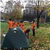 Обманутые дольщики разбили палатки у краевого правительства