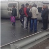 В ДТП в рейсовым автобусом в Уярском районе пострадали шесть человек (видео)
