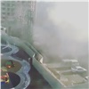 «Локальная катастрофа»: дым из печи пожарной части мешает жителям многоэтажек (видео)
