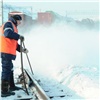 Красноярским железнодорожникам выдали 32 тысячи пар рукавиц на морозы
