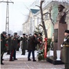 В Уяре открыли памятник единственному в Красноярском крае маршалу артиллерии
