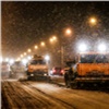 «Водители крадутся»: снегопад спровоцировал пробки на дорогах Красноярска