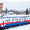 Поезд здоровья посетит дальние станции Красноярской магистрали