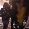 Полицейские устроили облаву на проституток на улицах Красноярска (видео)