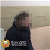 Протаранившего три машины подростка задержали в Красноярске (видео)