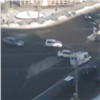 «Оба хороши»: в Красноярске столкнулись Toyota и скорая помощь (видео)