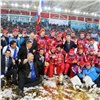 Красноярские хоккеисты победили на чемпионате мира 