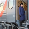 На Красноярской железной дороге появились новые плацкартные вагоны