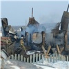 «Помогите с одеждой!»: 8 семей остались без крова из-за пожара под Красноярском