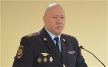 МВД Хакасии возглавил полковник из Ивановской области