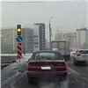 «Попробуем разгрузить Караульную»: на кольце улиц Шахтеров и 9 Мая появился светофор