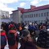 Гимназию Академгородка эвакуировали из-за хлопка в микроволновке