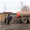 В Красноярске оштрафовали незаконных ассенизаторов и закрыли точку слива нечистот в Академгородке