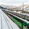 Со станции Красноярской магистрали отправили более 22 млн тонн грузов