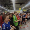 В Красноярске выбрали чемпионов по набиванию футбольного мяча