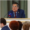 Аман Тулеев стал спикером кемеровского совета депутатов