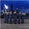 В Красноярске прошла первая репетиция праздничного шествия в честь 9 мая (видео)
