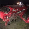 Пьяный на Honda превратил в груду металла Suzuki: водитель вышел из машины и спасся