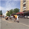 Подрядчик: «Отремонтированная улица Карла Маркса развалилась из-за плохой погоды»