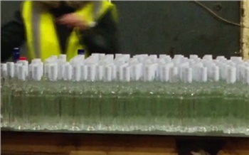 В Минусинске полиция обнаружила подпольный склад алкоголя