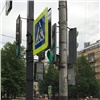 В центре Красноярска начали установку новых светофоров