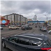 В Красноярске для сноса пешеходного виадука на Молокова частично закроют движение