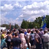«Сдохнем дружно на работе»: красноярцы вышли на митинг против повышения пенсионного возраста