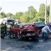 На трассе возле Ачинска произошло ДТП с двумя погибшими