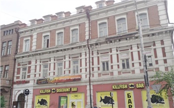 «Птичку жалко»: в центре Красноярска из-за ласточек не могут отремонтировать памятник культуры