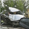 Молодая автоледи погибла в лобовом ДТП с бензовозом по дороге в Красноярск