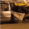На Семафорной водитель «Мазды» погиб при столкновении с уборочной машиной