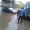 «Чувствуешь себя гондольером»: Красноярск затопило после дождя