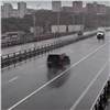 Водитель грузовика проехал весь Николаевский мост по встречке и может остаться без прав (видео)