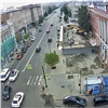 «Сломали, чтобы построить»: в центре Красноярска полностью сломали здание бара «Кантри» 