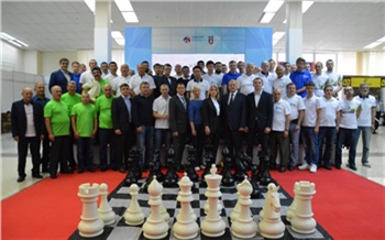 В Красноярске в третий раз проходит турнир СУЭК «Шахтерская ладья»