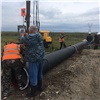 При строительстве очистных сооружений на угольном месторождении в Хакасии использовали новый вид труб