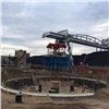 Внутри новой трубы Красноярской ТЭЦ-1 строят шахтный подъёмник